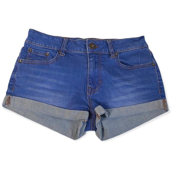 Bullhead PacSun Low Rise Jean Shorts Size 3 - Picture 1 of 6